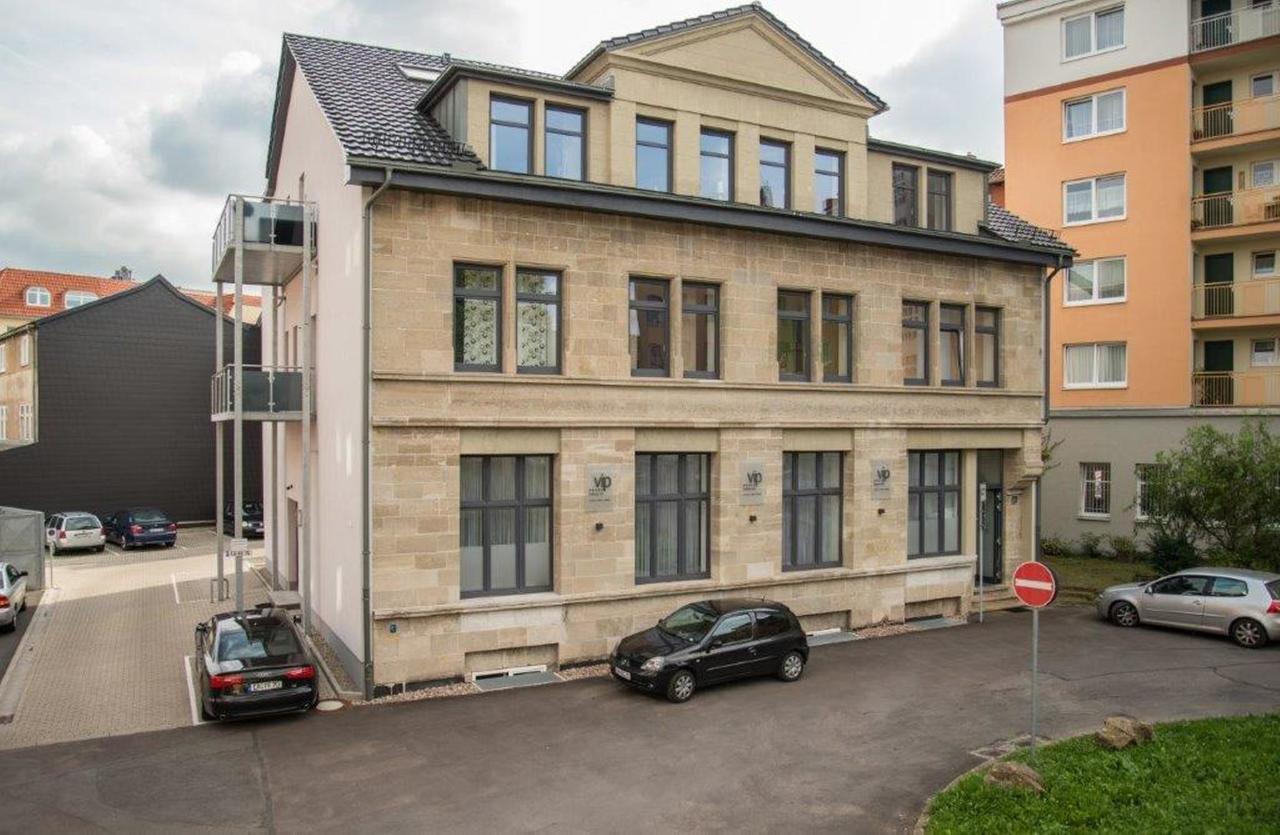Stadthaus Klein Venedig Eisenach Exterior foto