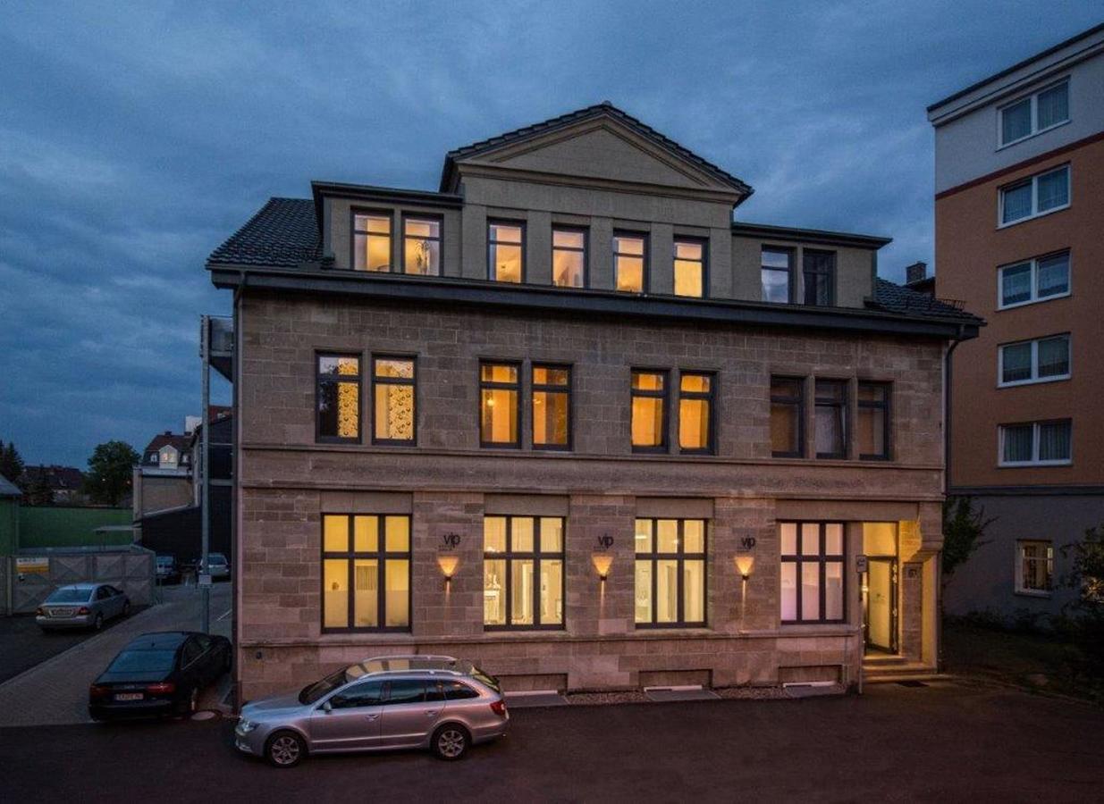 Stadthaus Klein Venedig Eisenach Exterior foto